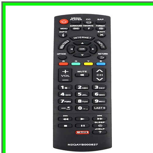 Panasonic plasma remote - panasonic, tv